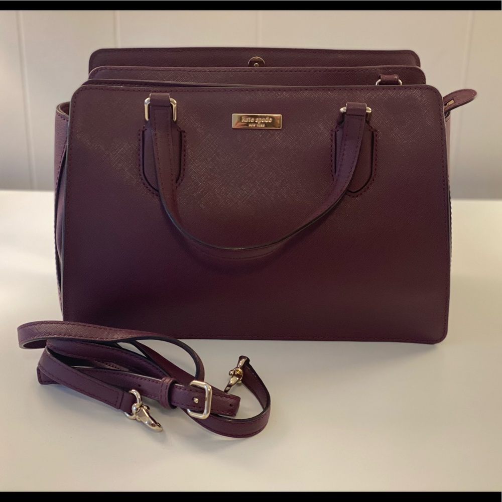 *LIKE NEW* Purple Kate Spade ♠️ Purse!